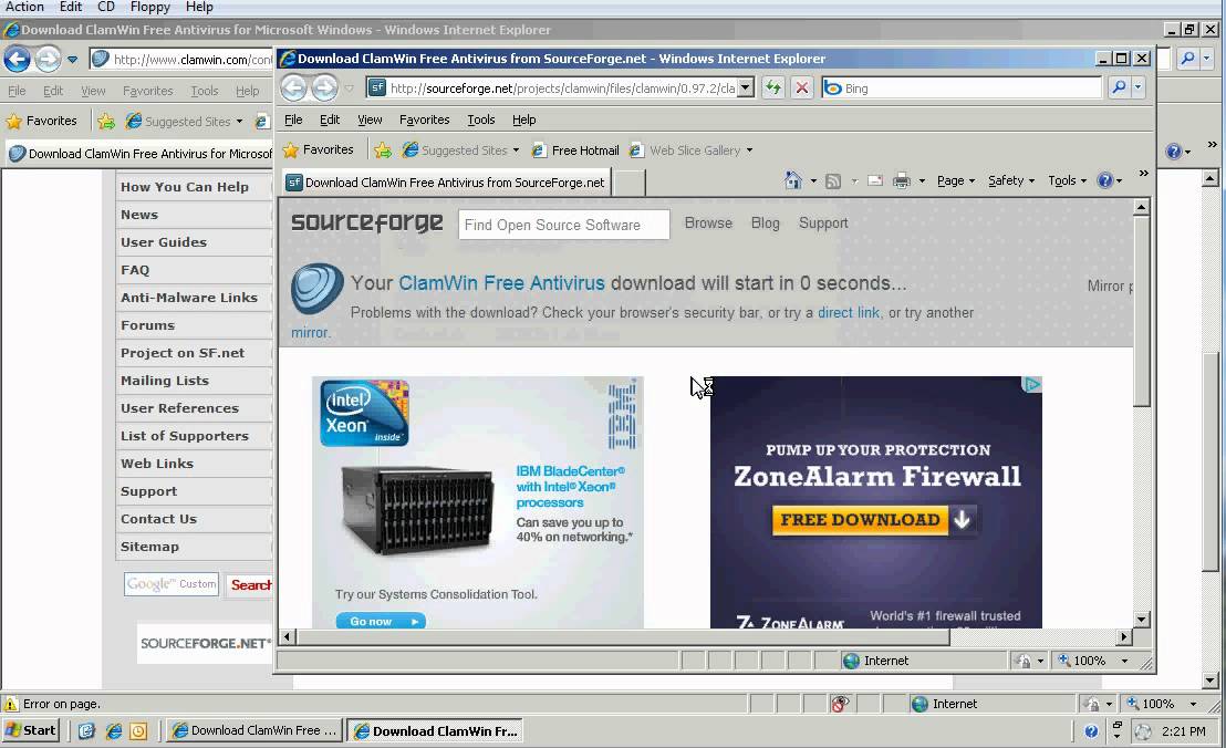 Microsoft Antivirus For Server 2003