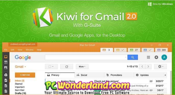 Kiwi software download